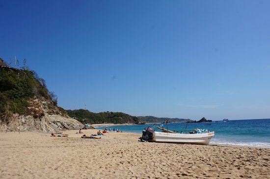 Playa San Agustinillo